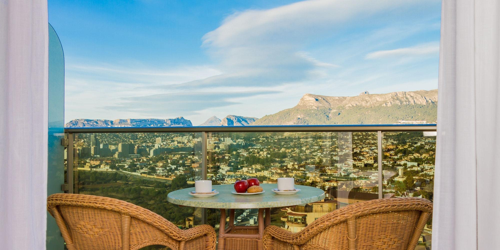 Ar Diamante Beach & Spa Hotel 4 Sup Calpe Exterior photo
